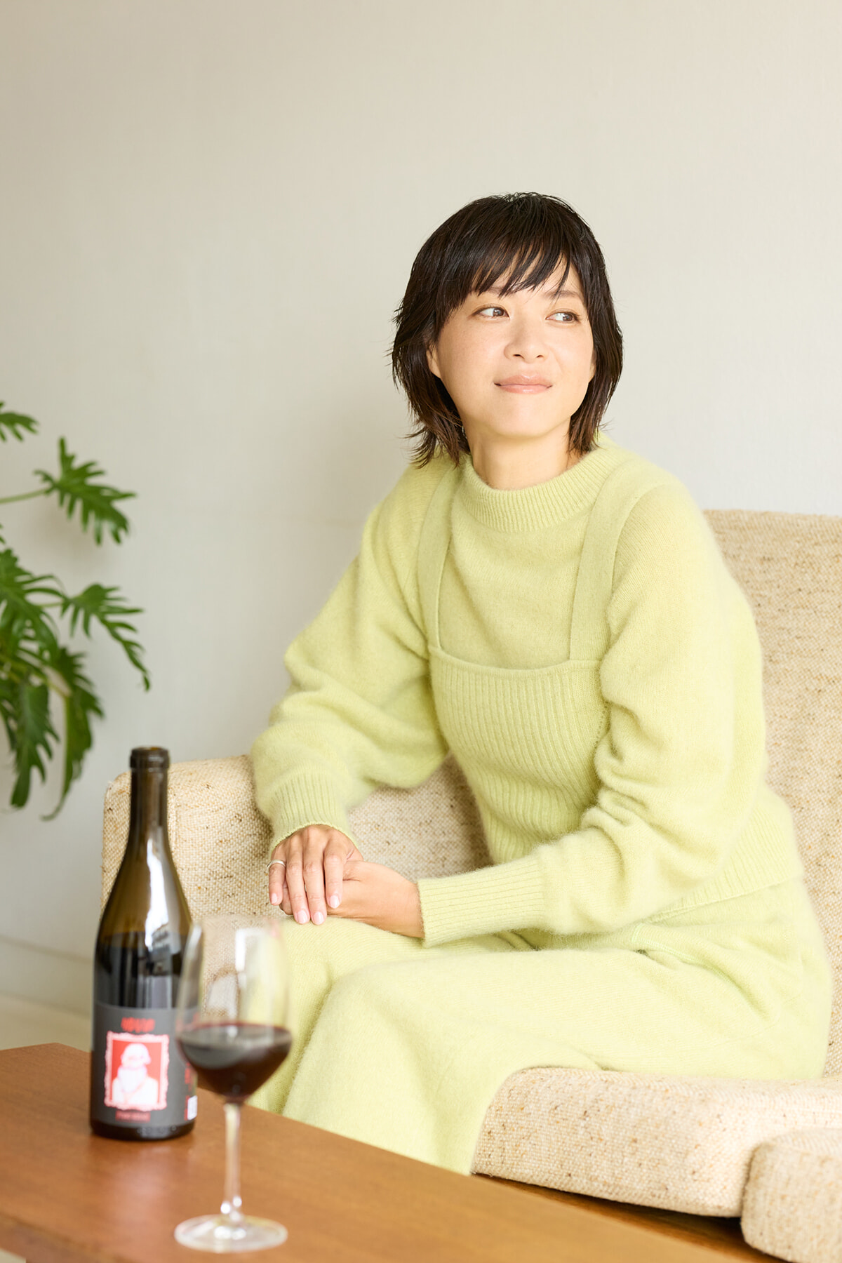 上野樹里が体験！ ワインストレージで広がる、暮らしの可能性